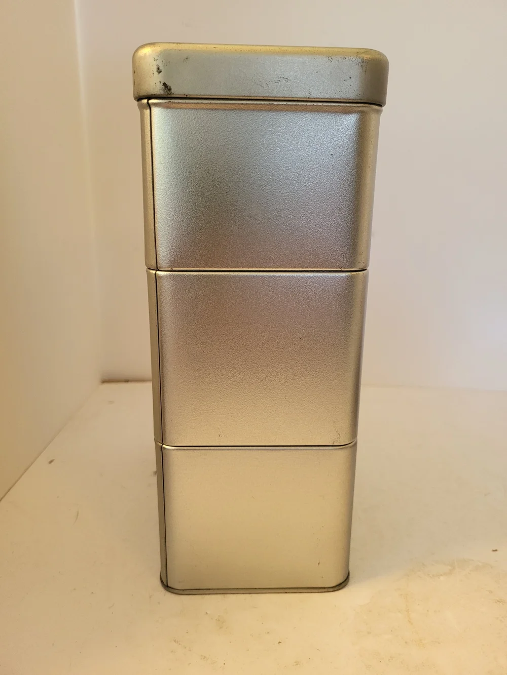 Vintage Retro Stacking Canister Set